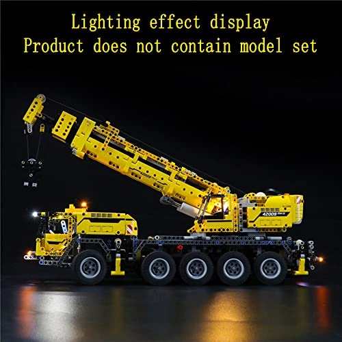 LED Lighting Kit for LEGO Mobile Crane MK II 42009