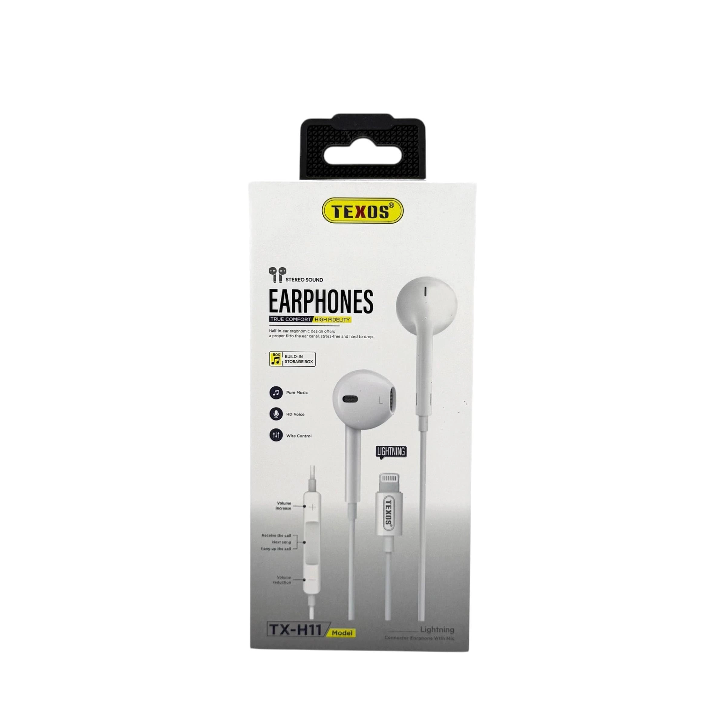 TEXOS TX-H11 Wired Earbud