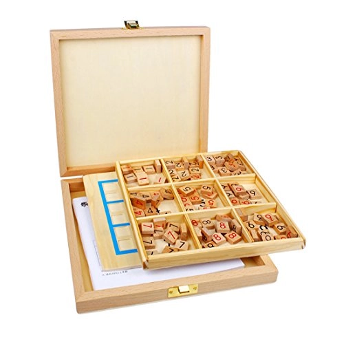 Sudoku Wooden Puzzle - 81 pcs