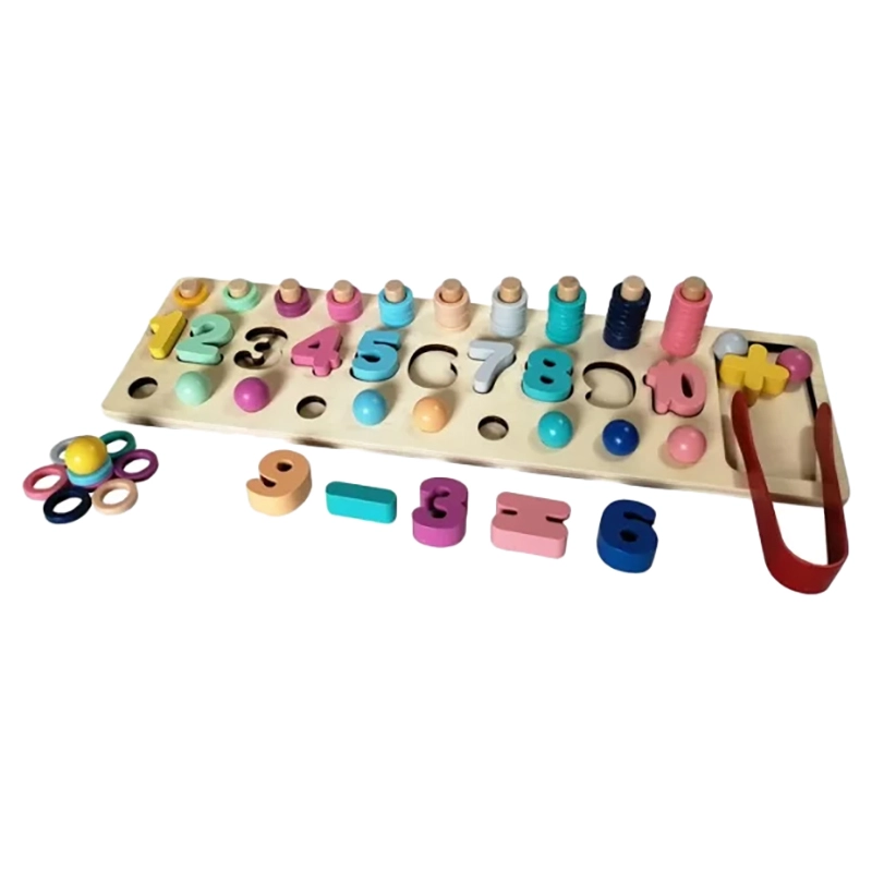 Little Angel Monterssori Beads Puzzle Board - Suitable for 3 years & above