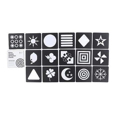 Contrast Baby Flashcard - 18 months and up 64 pieces