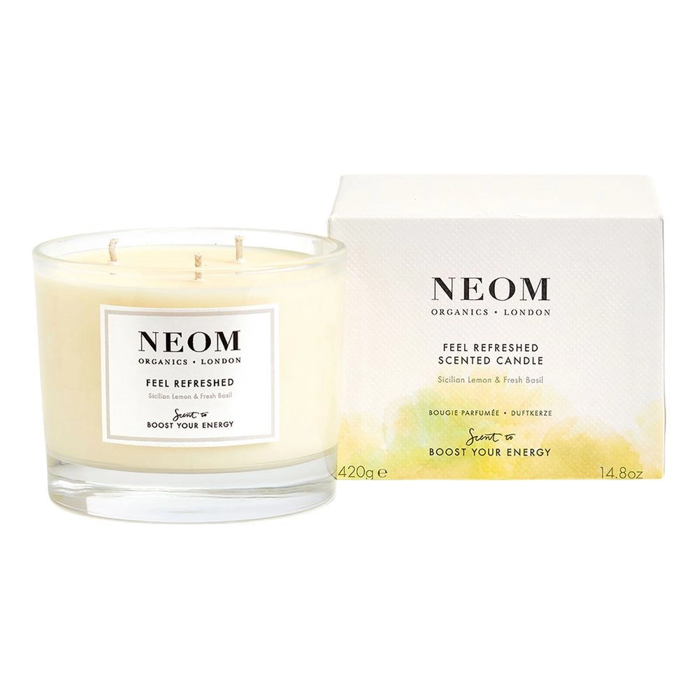NEOM WELLBEING Feel Refreshed Scented Candle - Sicilian Lemon / Fresh Bali