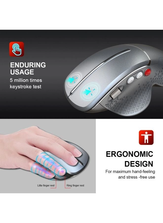 6D Vertical Optical Mouse - Wireless