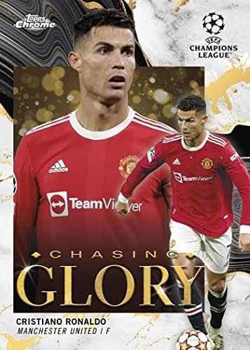 2021/22 UEFA Champions League Chrome - 18 Packs/Box 4 Cards/Pack