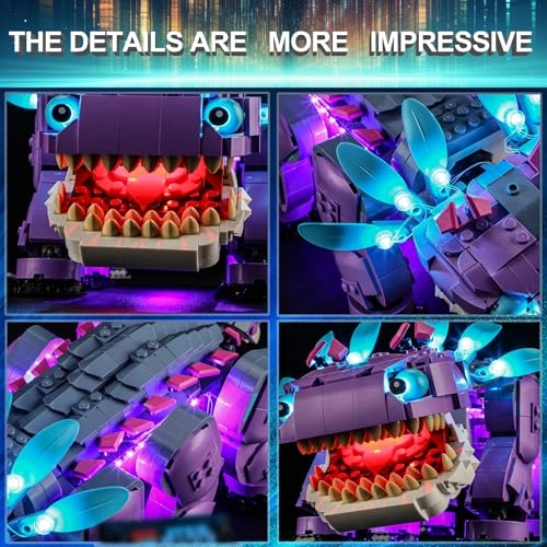 LED Light Kit for LEGO 77077 Fortnite Klombo