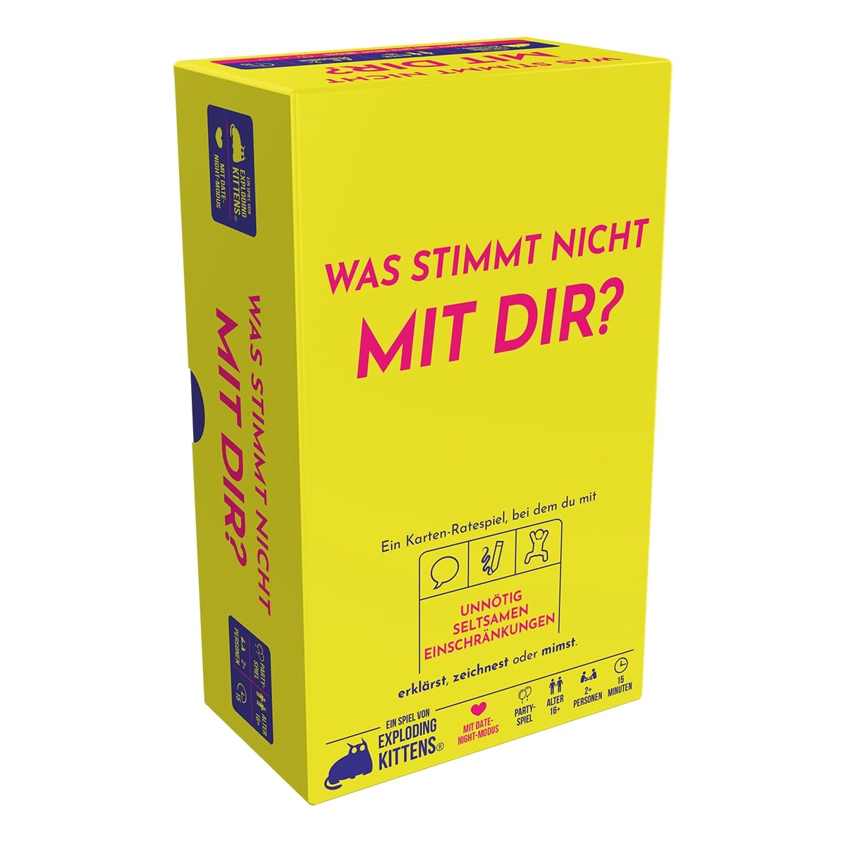 Exploding Kittens Was stimmt Nicht mit dir? - Card Game (German)