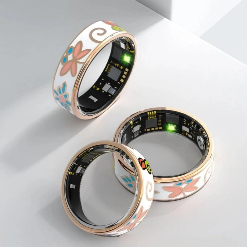 R15 - Smart Ring Heart Rate Blood Oxygen