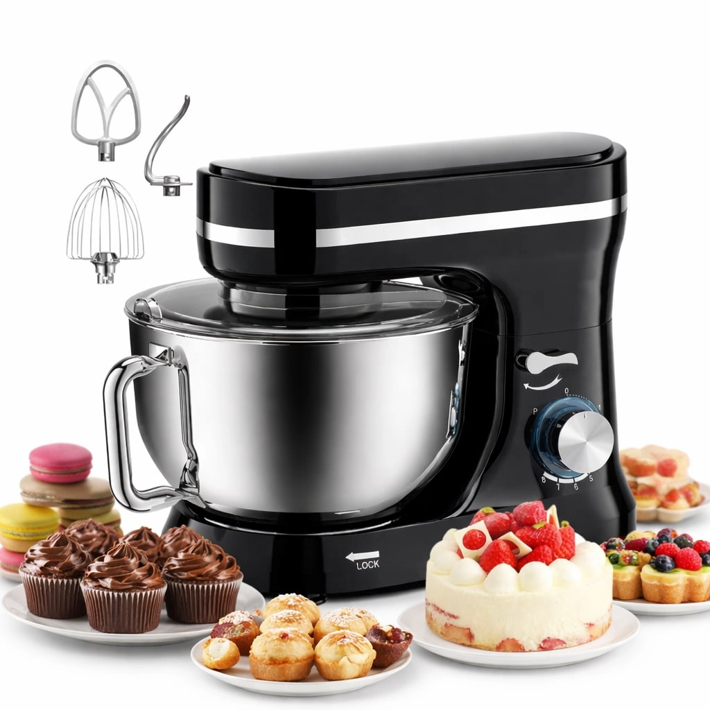 Electric Stand Mixer - 6L