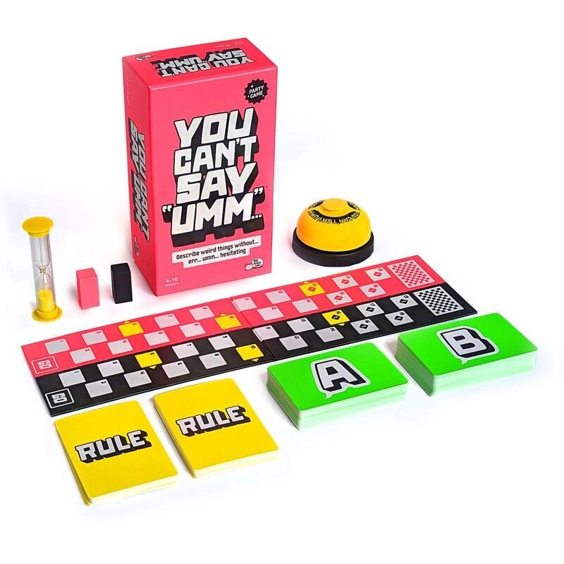 You Can'T Say Umm - Card Game Party Game