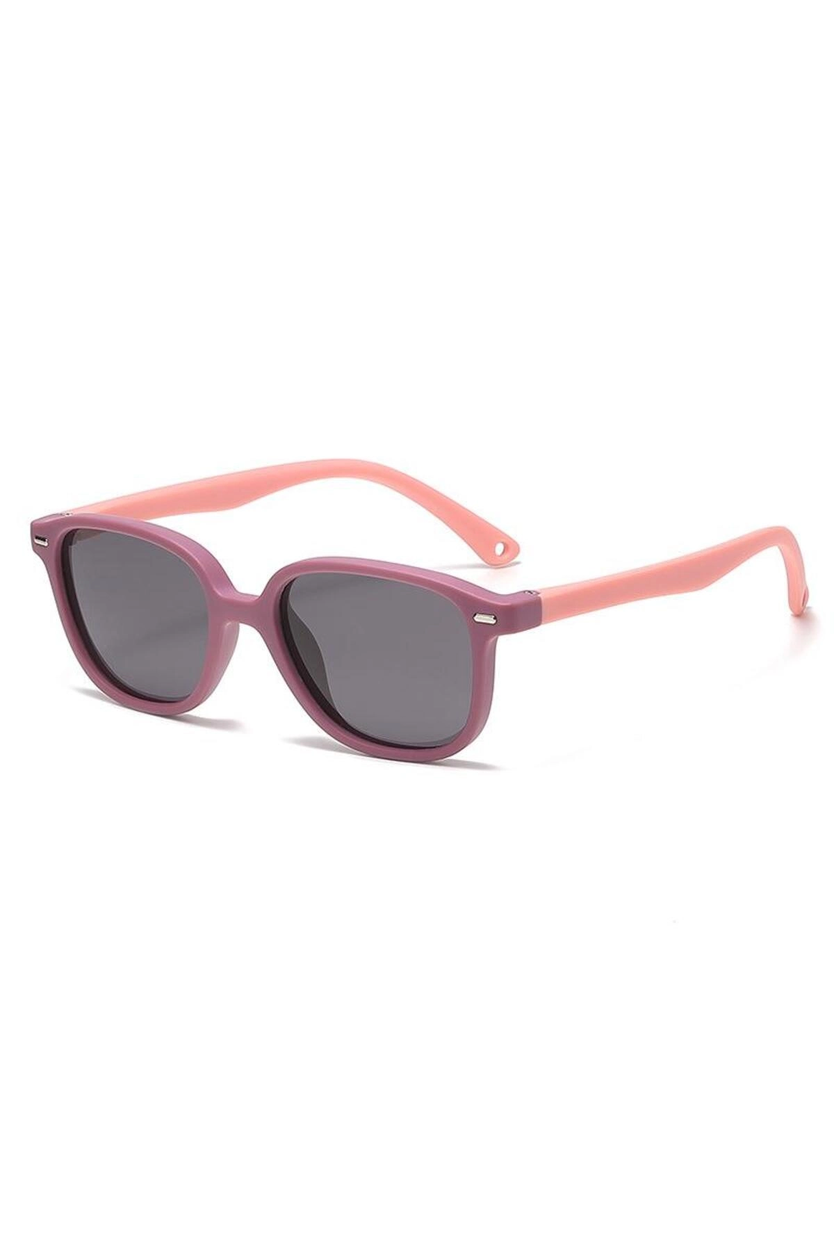 Polarized Square Sunglasses - Pink
