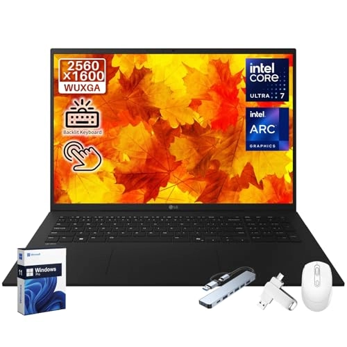 gram 17 - 17'' Core Ultra 7 258V 32GB DDR5 4TB SSD