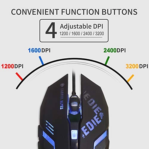 Wired Gaming Mouse - USB
