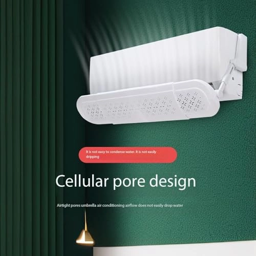 Air Conditioner Deflector - 76-106cm Retractable