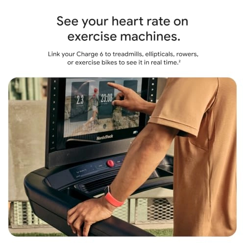 Charge 6 - One Size (S & L Bands Included)
