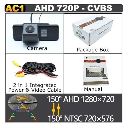 Reversing Camera - Night vision 1080p*720p