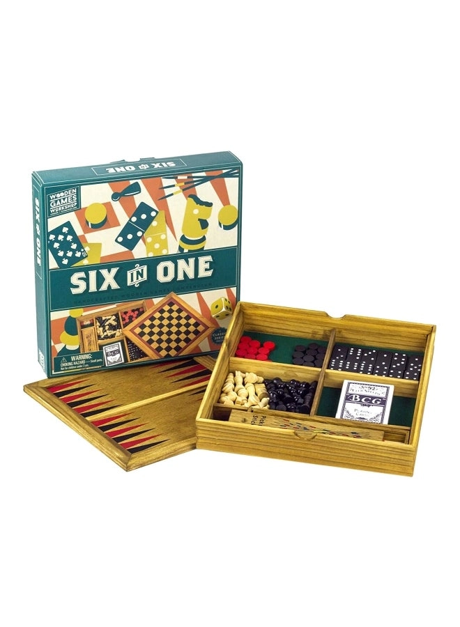 Professor Puzzle Combination Game Set - 3+ Years