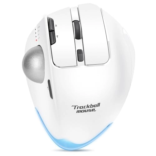 Wireless Trackball Mouse - USB