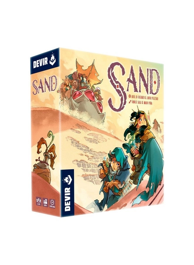 Devir Sand - Strategy