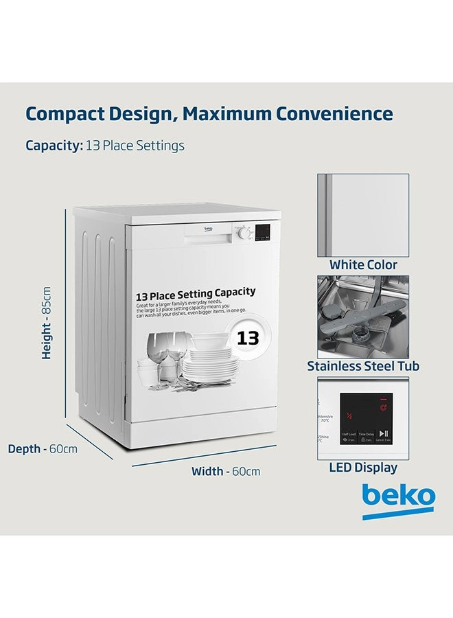 DVN05320W Freestanding