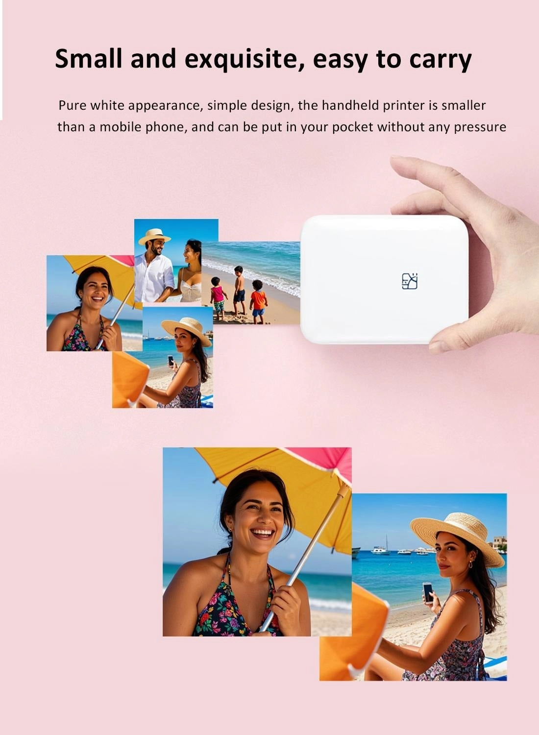 Mini Portable Photo Printer