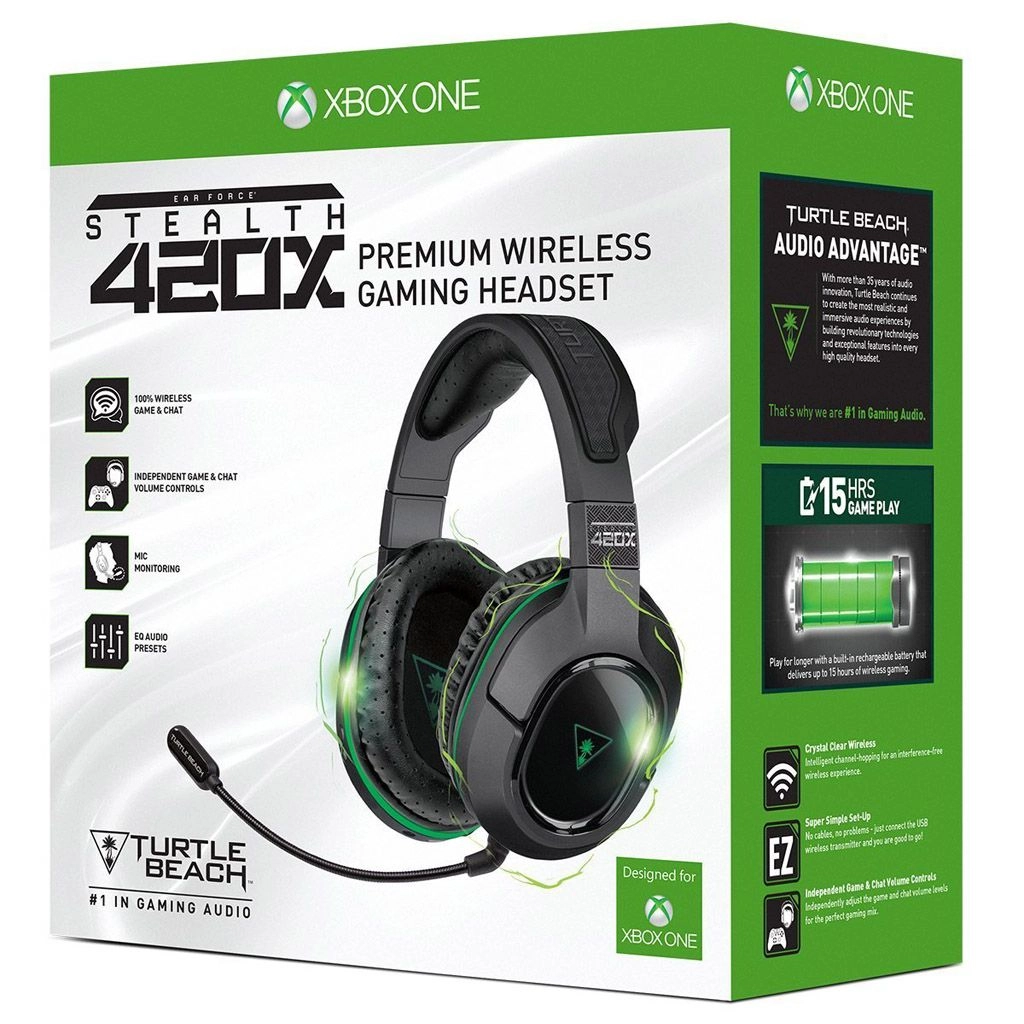 Stealth 420X Wireless Headset