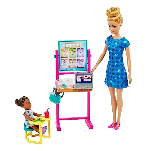 Barbie Kindergarten Teacher - 11.5 in Blonde Ages 3+