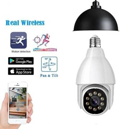 360 IP Camera - 64GB 1080p Night Vision
