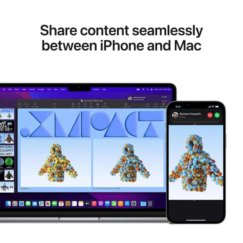 MacBook Air 13.6-inch (2022) MLXW3AB/A - 13.6'' M2 8GB 256GB SSD