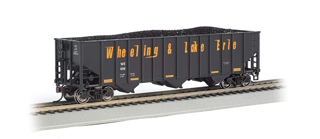 Bachmann Bethleham Steel 100-Ton Three-Bay Hopper Wheeling & Lake Erie #606 - HO Scale