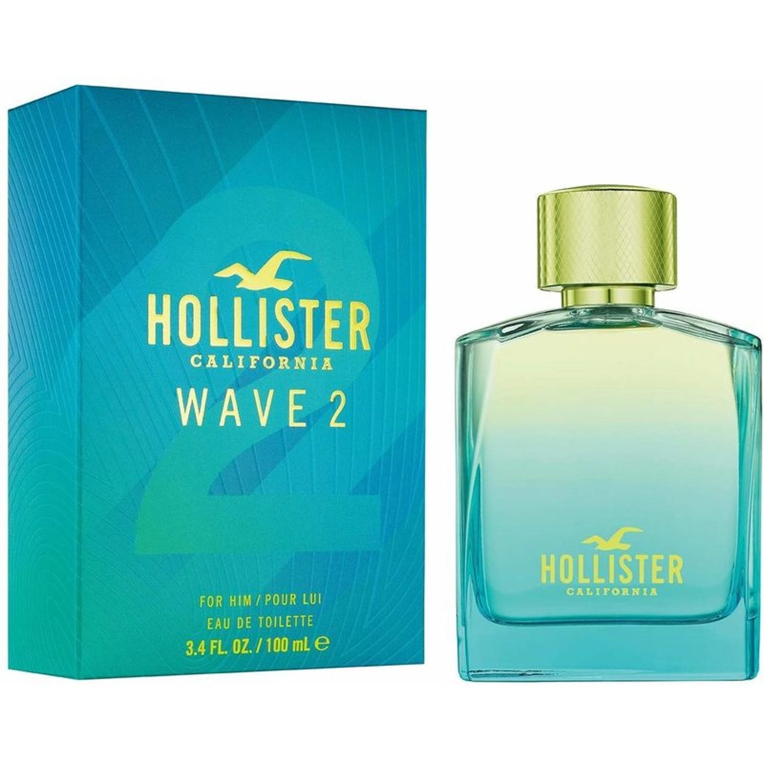 Wave 2 Eau de Toilette 100 ml