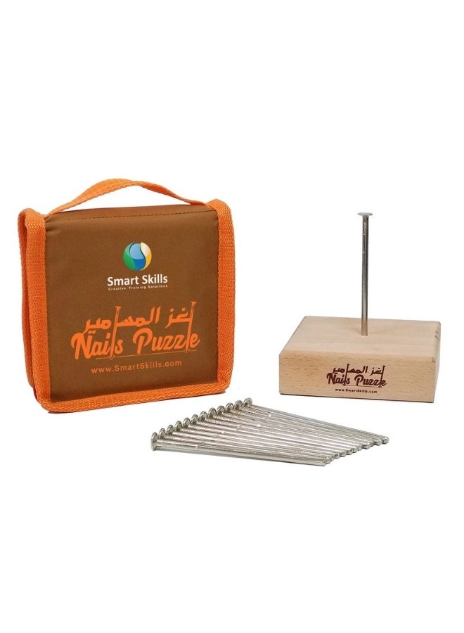 smart skills Nails Puzzle - 12 pcs