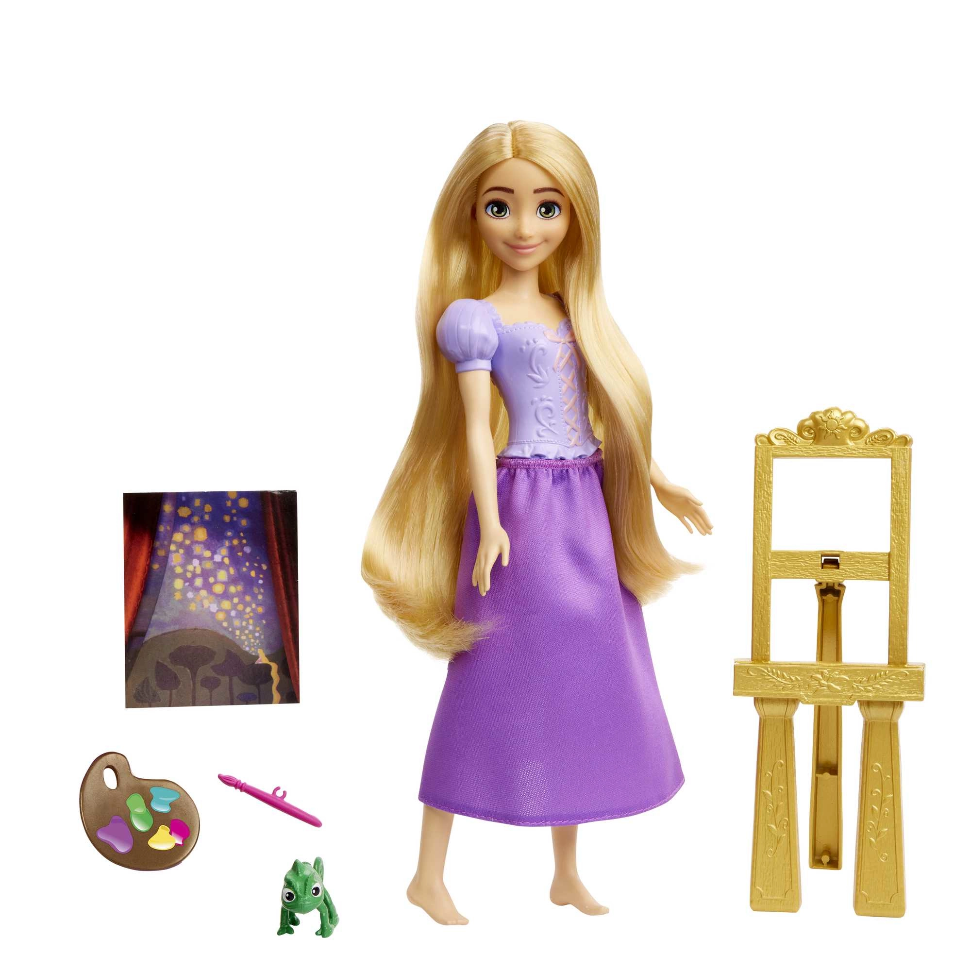 Disney Princess & Friend Multipack - 5 Jointed Mini Dolls 5 Matching Friends Ages 3+