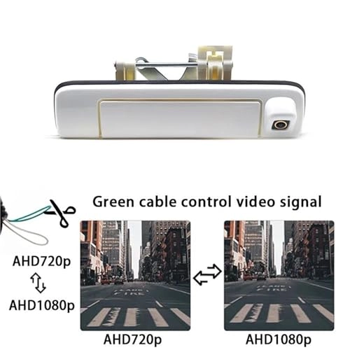 Rear View Camera Fisheye - Night vision Wired 1080P