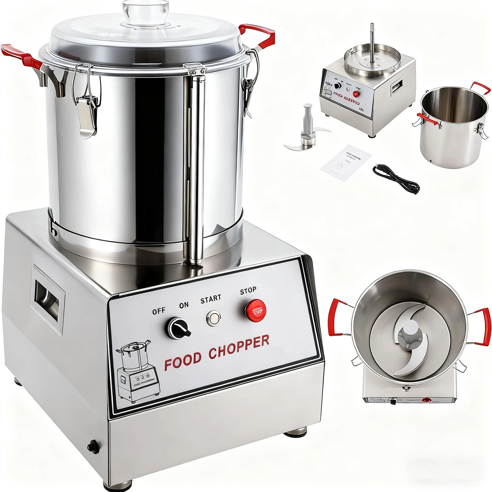 WEICNE b45g-953843 - 10L 550W/750W/1100W/1400W