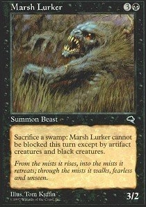 Magic: the Gathering Marsh Lurker - Tempest