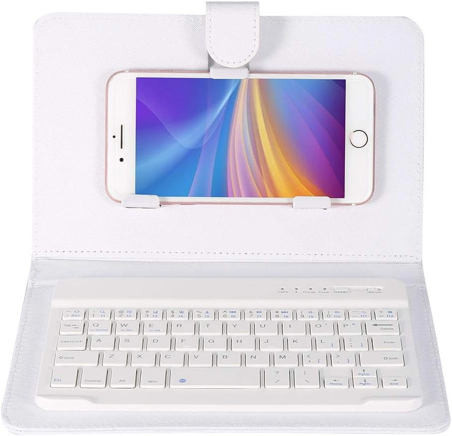 Universal 2 in 1 Wireless Bluetooth Keyboard Flip Case - English