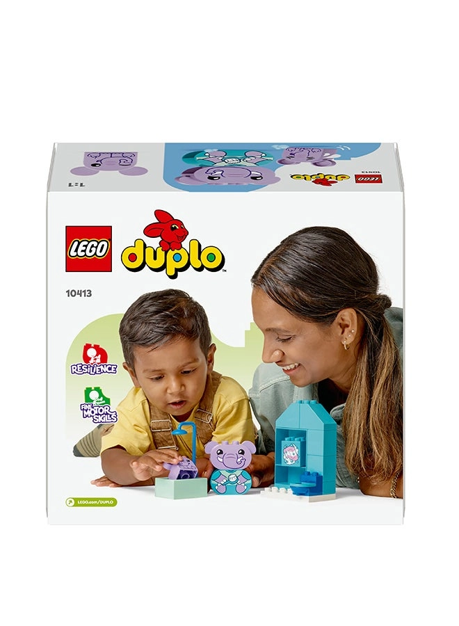 My First Daily Routines: Bath Time - 15 Pieces 18 months+