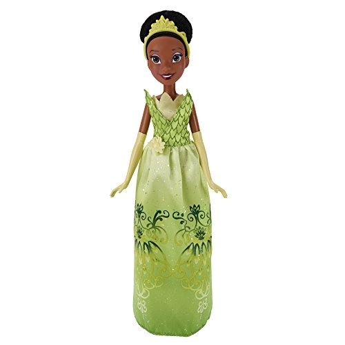 Tiana Doll - Plastic Royal Shimmer Ages 3+
