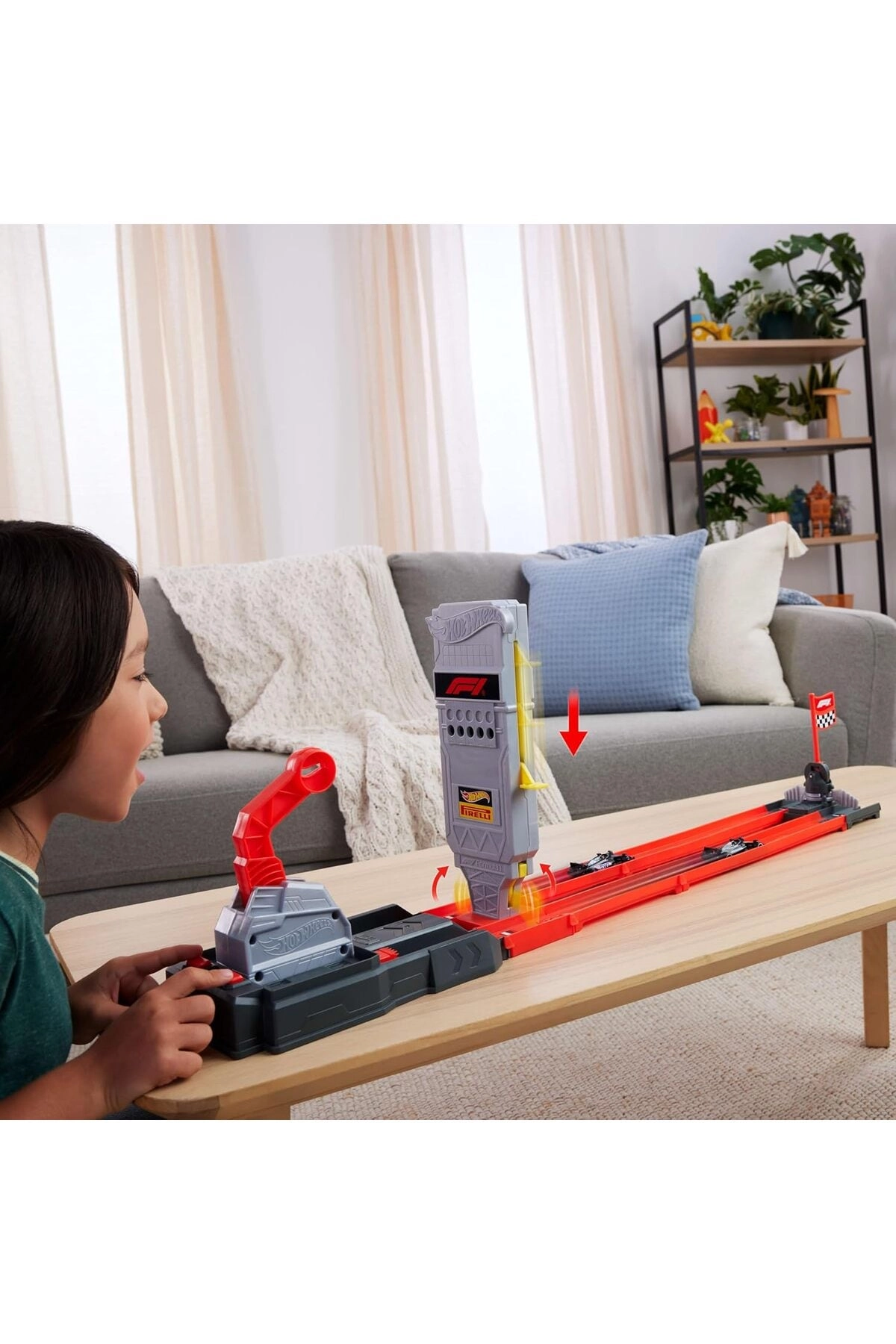 Racing Speed Start Face-Off Track Set - 1 Piece