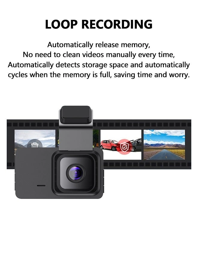 Dash Cam 1080P