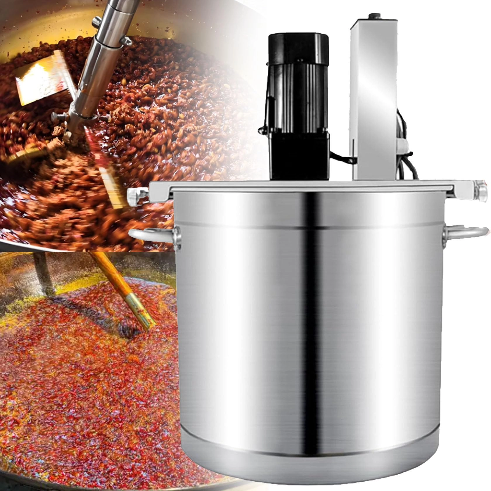 AzureVista Electric Mixer Machine - 80L/21Gal 180W/300W