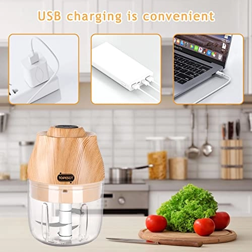 Mini Chopper - 250 ml USB charging