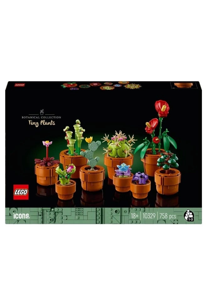 LEGO Botanical Tiny Plants (10329)
