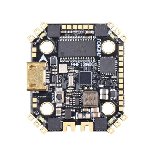 GHF13AIO - F4 OSD flight controller 13A 4in1 ESC 16x16mm