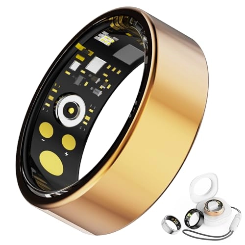 Smart Ring - Heart Rate Blood Oxygen IP68 Waterproof