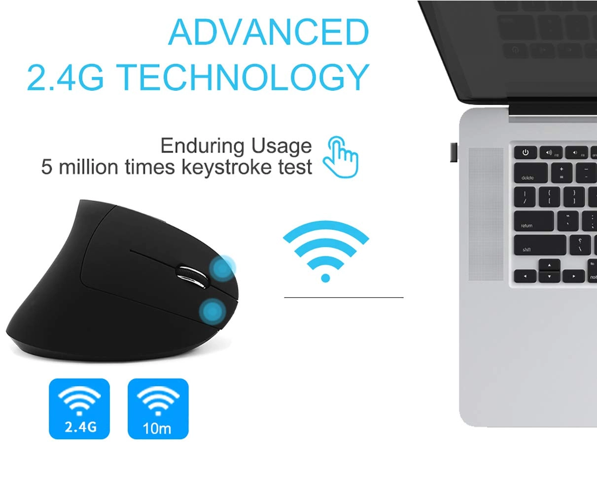 Vertical Mouse - USB