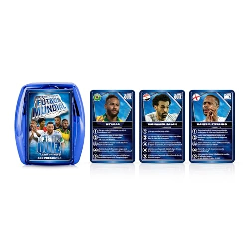 Top Trumps Quiz Soccer Players (Spanish)