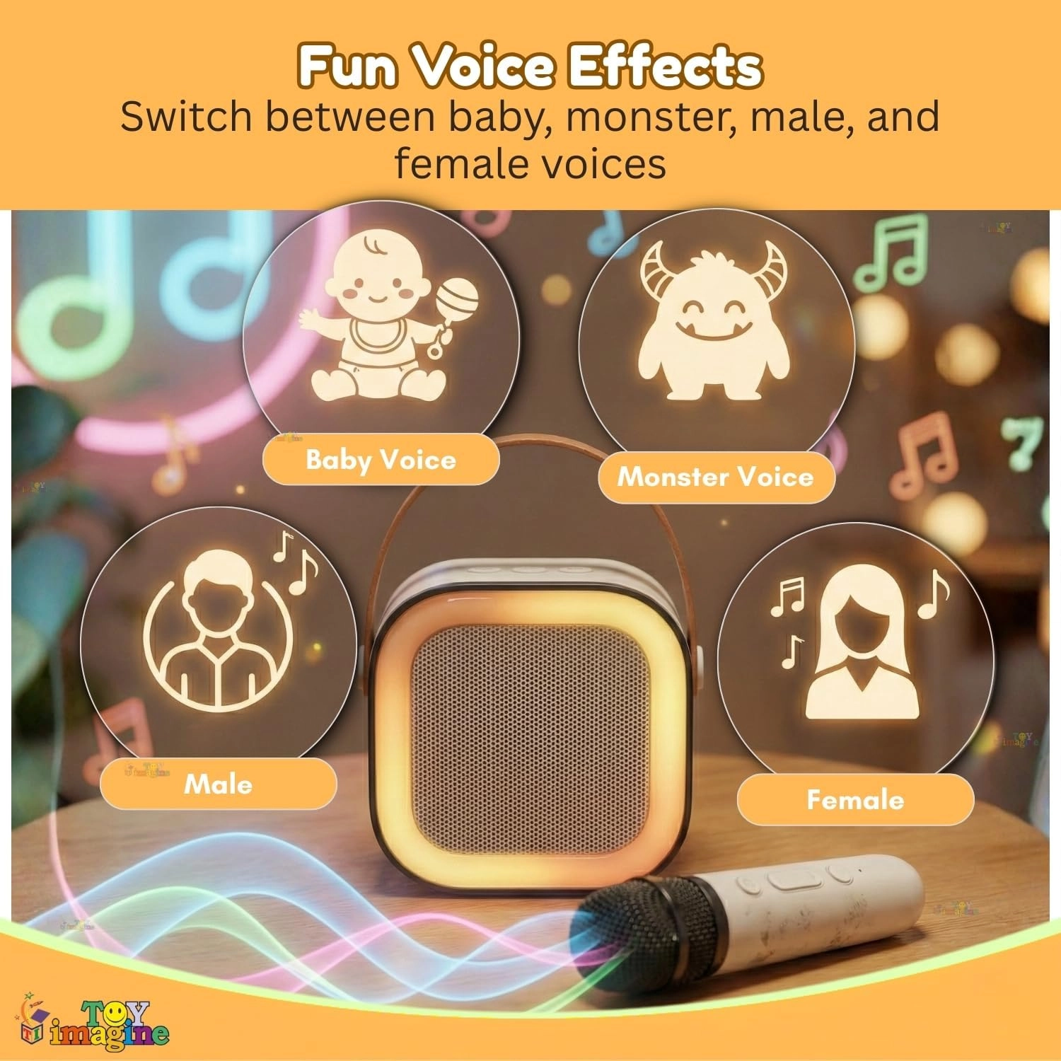 A005 - 1 wireless microphone