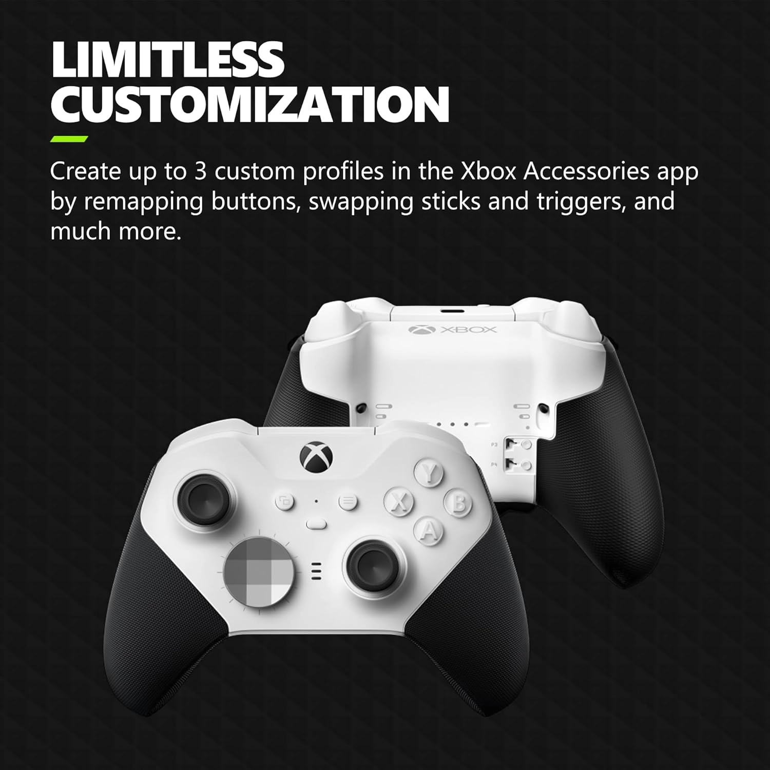 Xbox Elite Wireless Controller Series 2 Core White