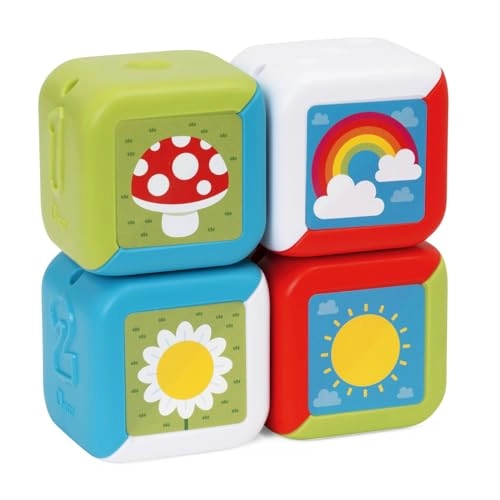 Chicco Cubi Multiactivity - 10 months - 3 years 4 pieces